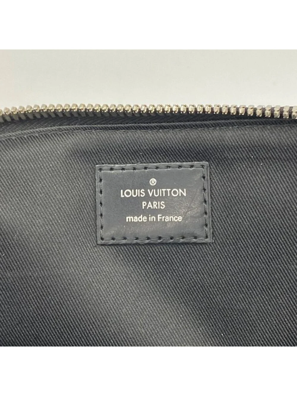 Louis Vuitton Handbag Damier Graphite Anton Tote Black Gray